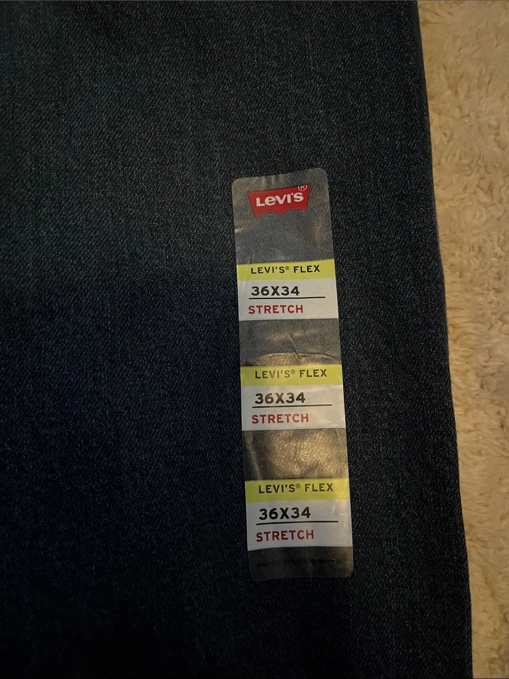 Levi's Slim Indigo Blue Skinny Jeans